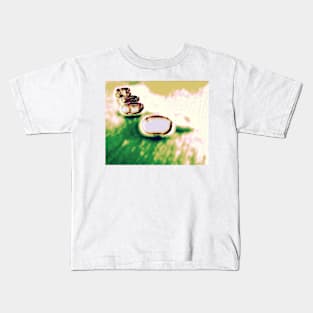 Chocolate Donuts Kids T-Shirt